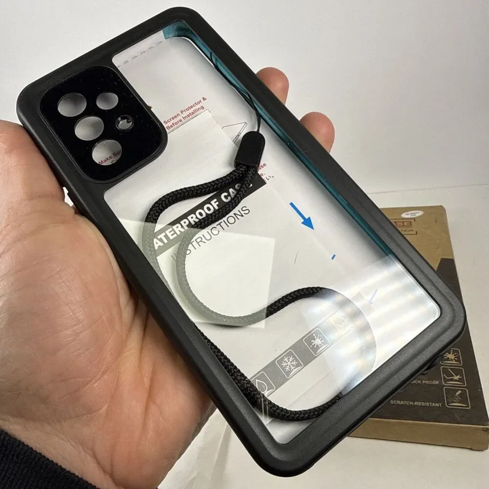 For Samsung Galaxy A52 5G 6.5in - Waterproof Case